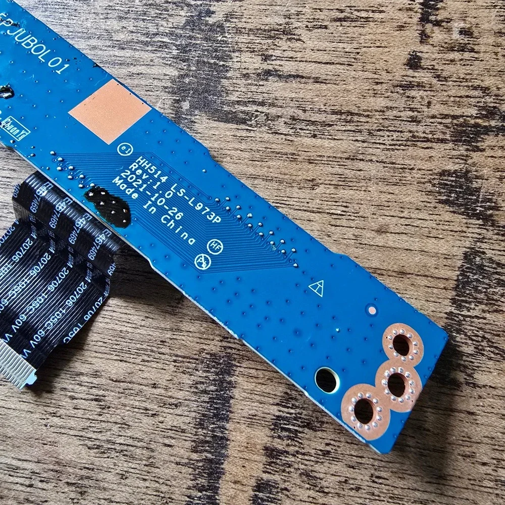 HP Laptop Keyboard Connector Board LS-L973P HH514 435PJUBOL01 with Ribbon‎ Cable